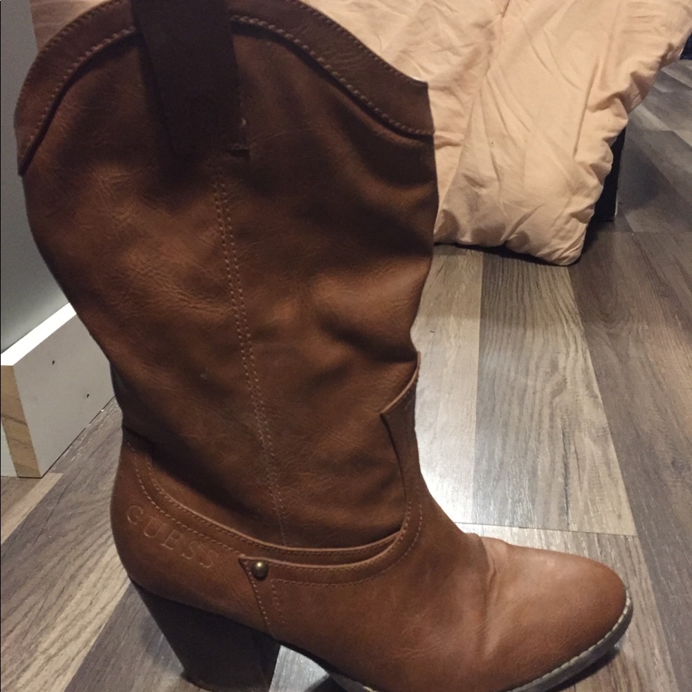 Guess Cowboy Boots